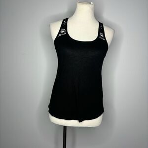 Mudd- Black Tank Top with/Lace Details